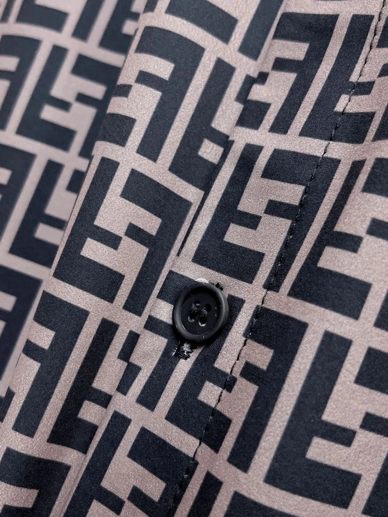 Fendi Shirts Minimalist 121773