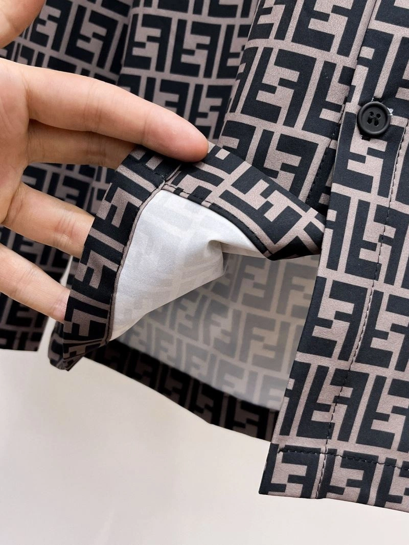 Fendi Shirts Minimalist 121773