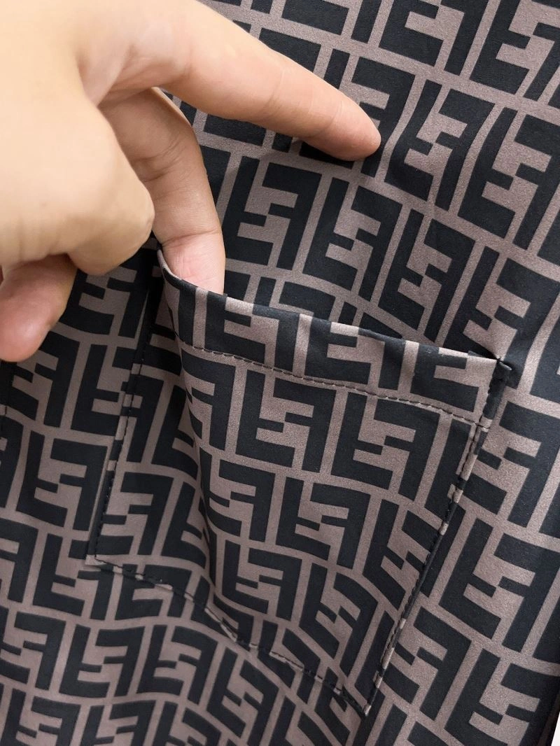 Fendi Shirts Minimalist 121773