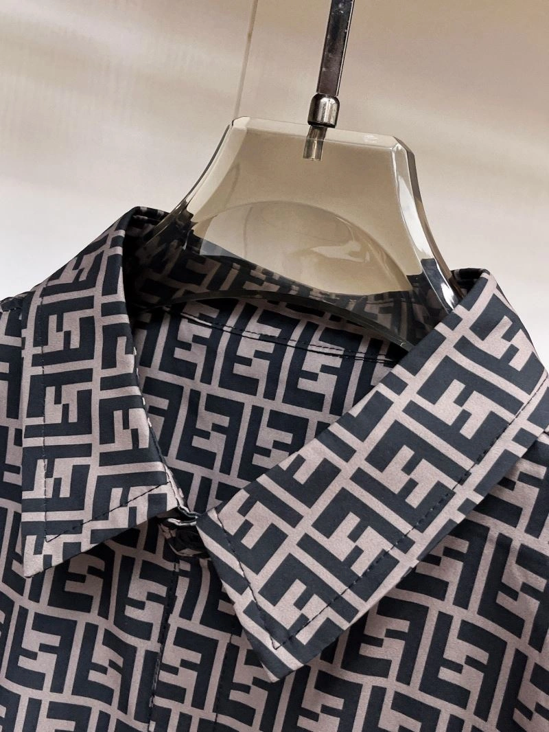 Fendi Shirts Minimalist 121773
