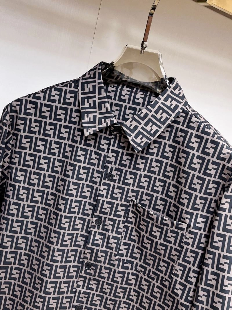 Fendi Shirts Minimalist 121773