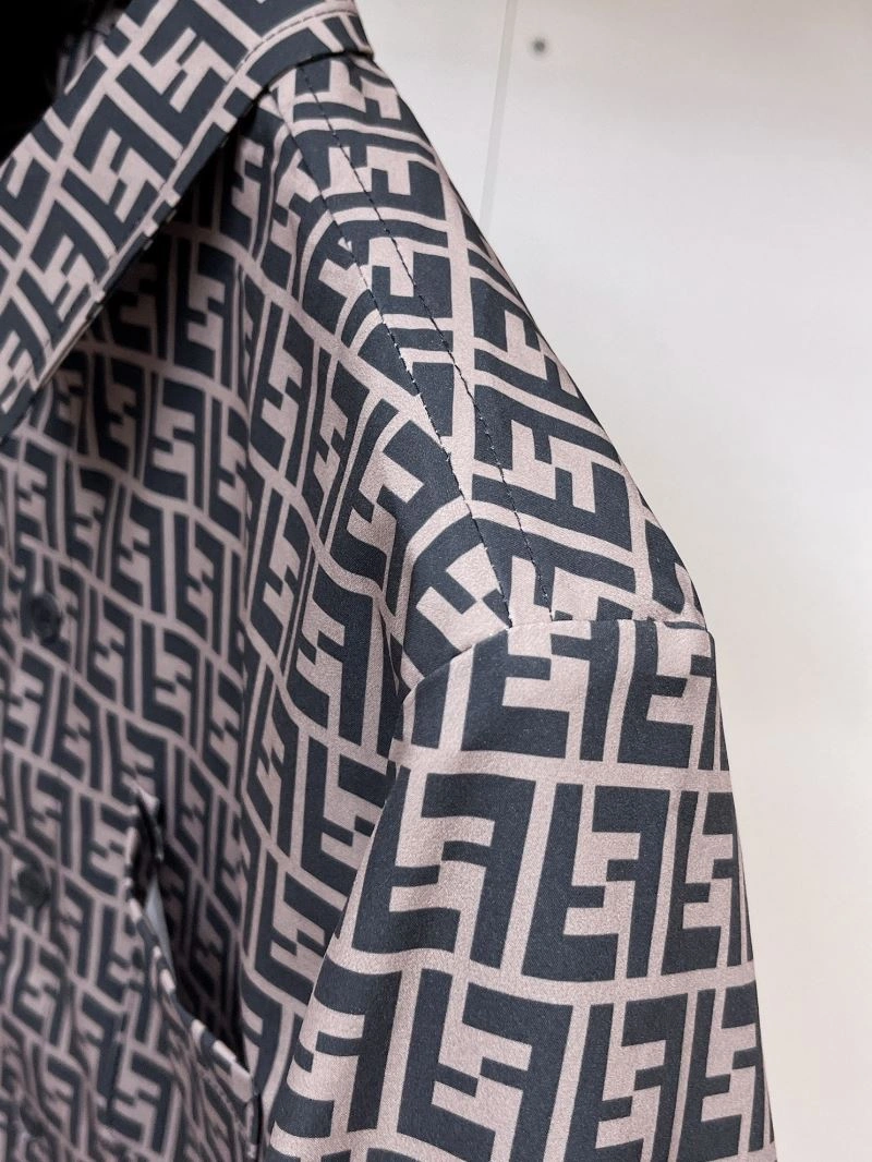 Fendi Shirts Minimalist 121773