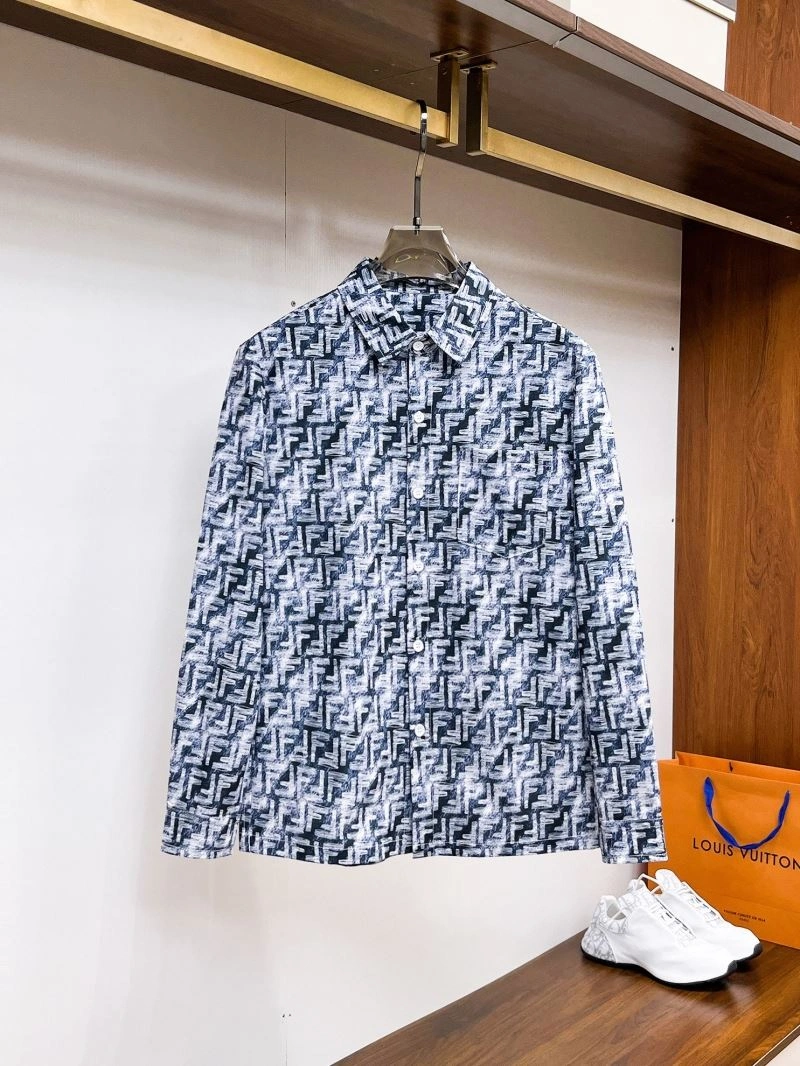 Fendi Shirts EasyCare 121771