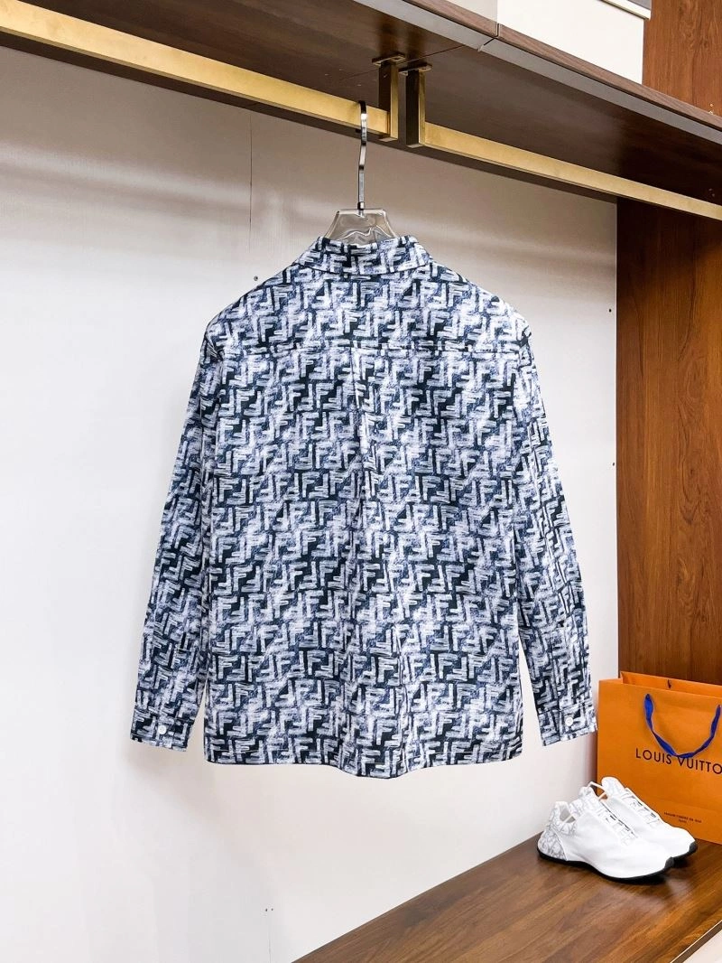 Fendi Shirts EasyCare 121771
