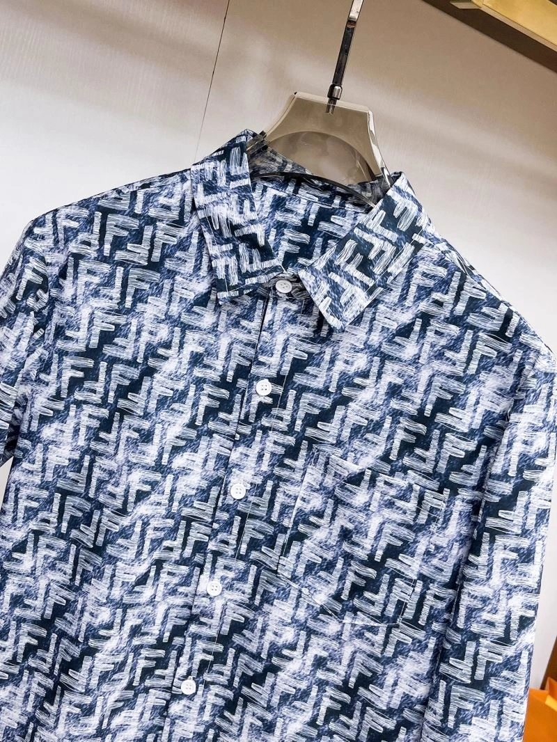Fendi Shirts EasyCare 121771