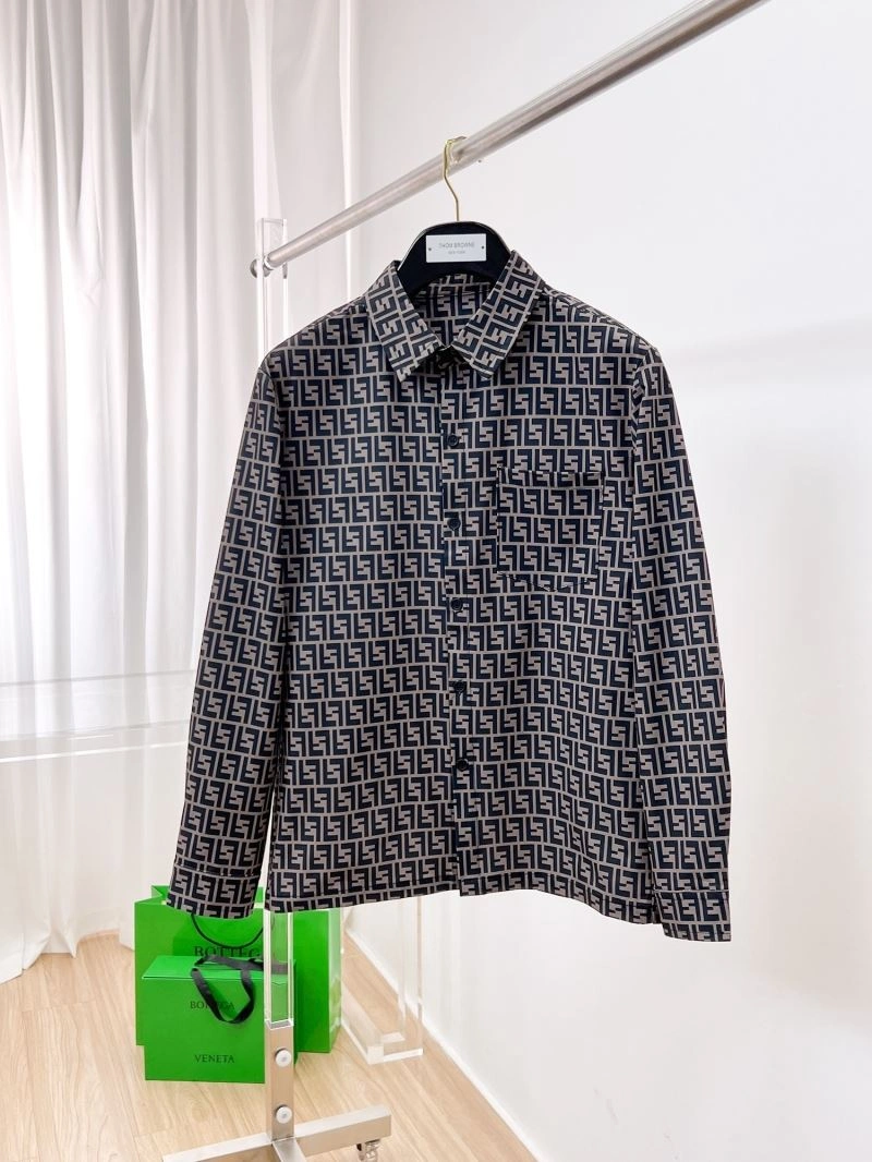 WaterResistant Fendi Shirts 121768
