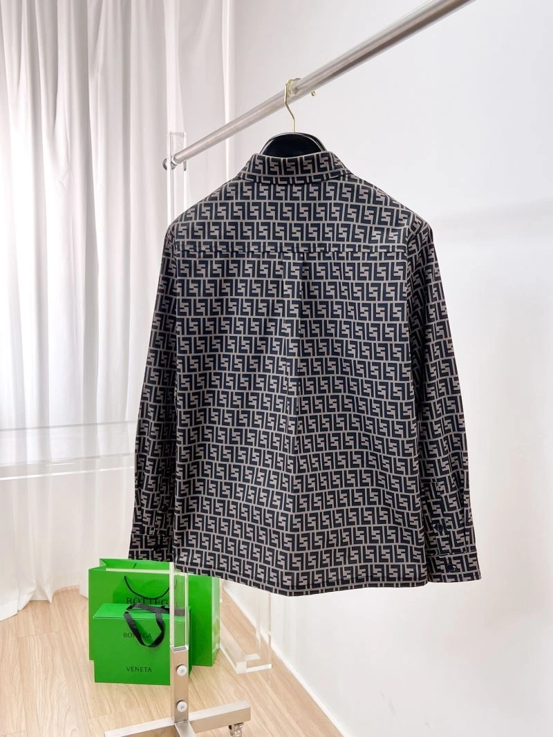 WaterResistant Fendi Shirts 121768