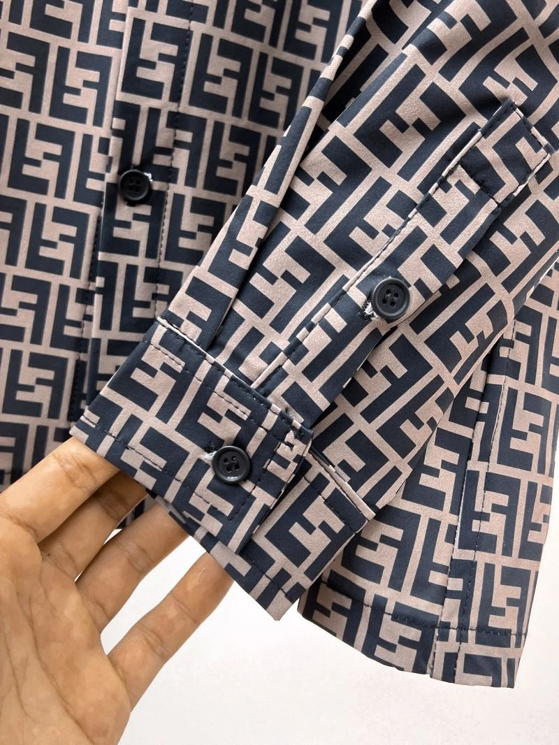 WaterResistant Fendi Shirts 121768