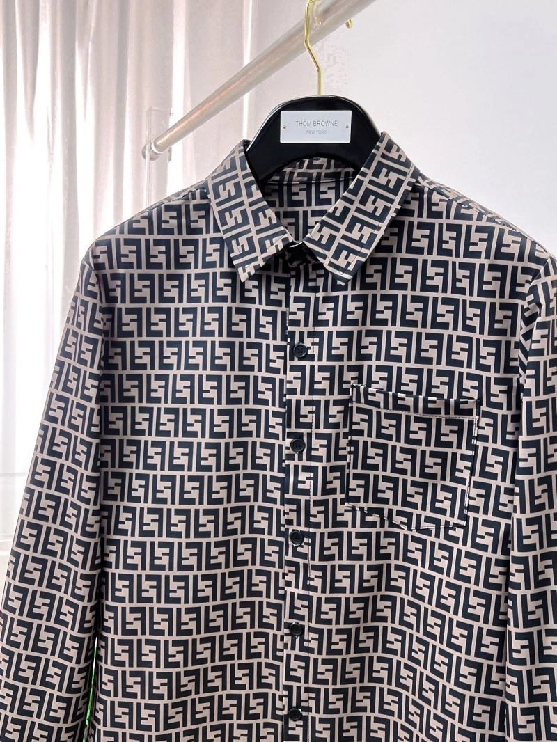 WaterResistant Fendi Shirts 121768