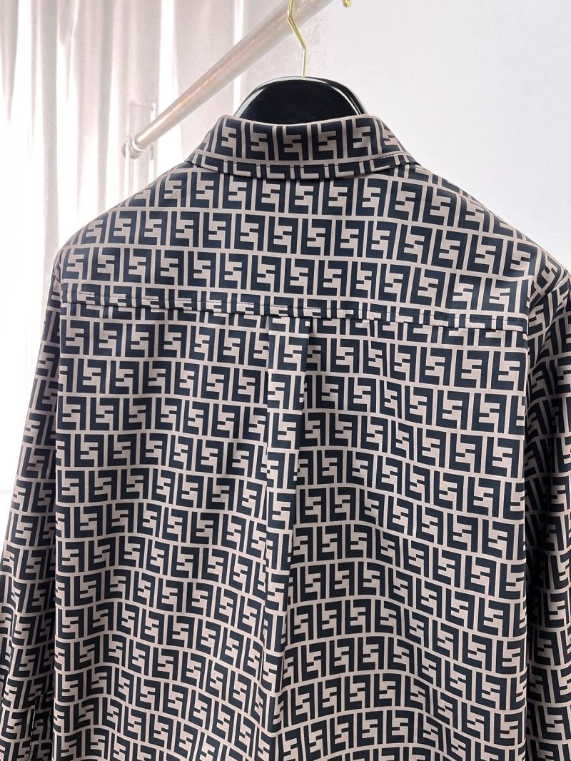WaterResistant Fendi Shirts 121768