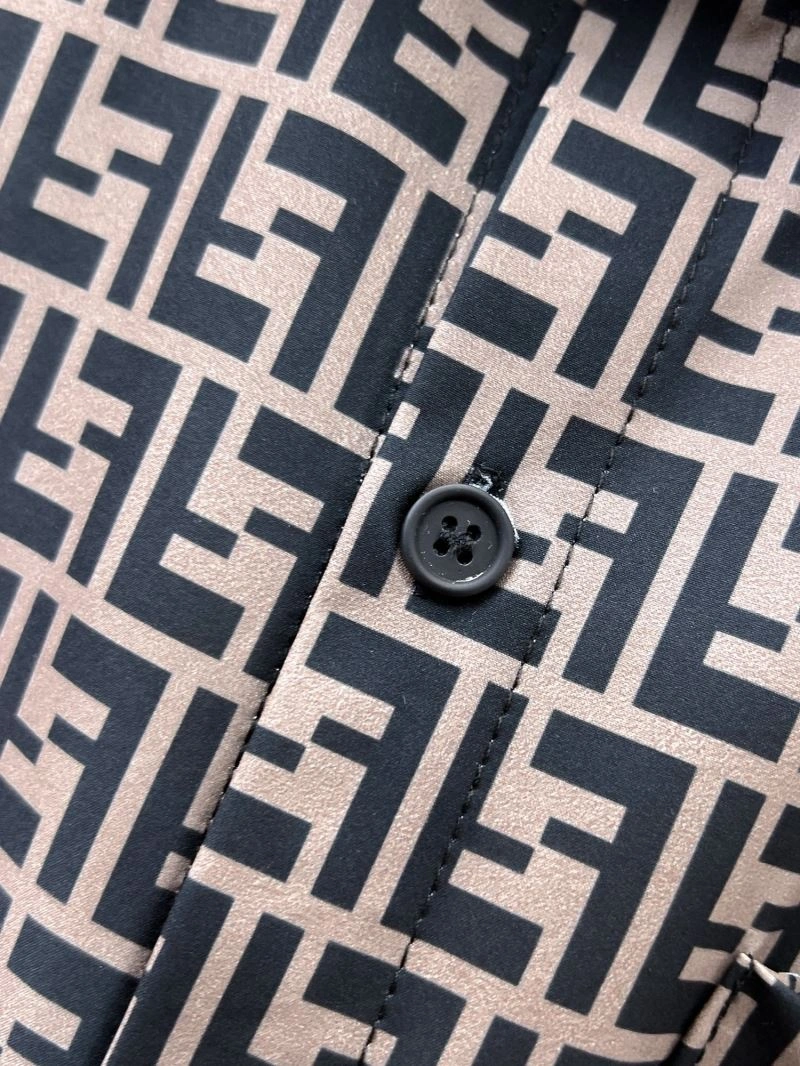 WaterResistant Fendi Shirts 121768