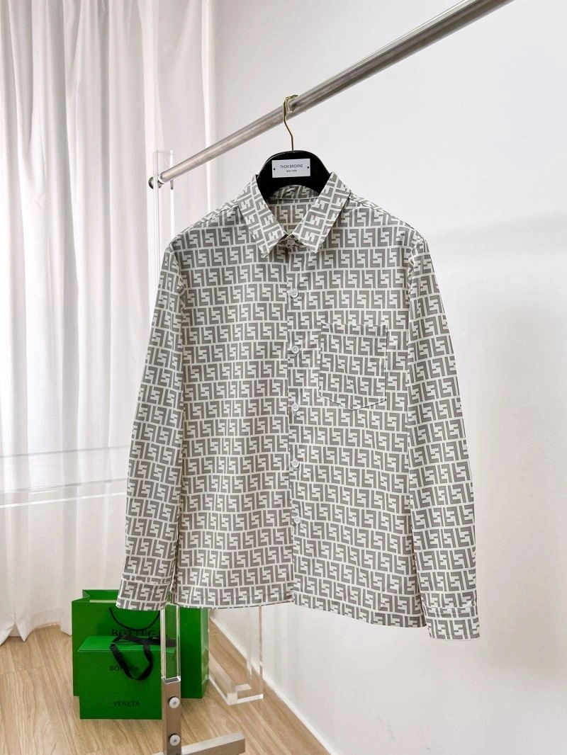 Fendi Shirts Sleek 121767