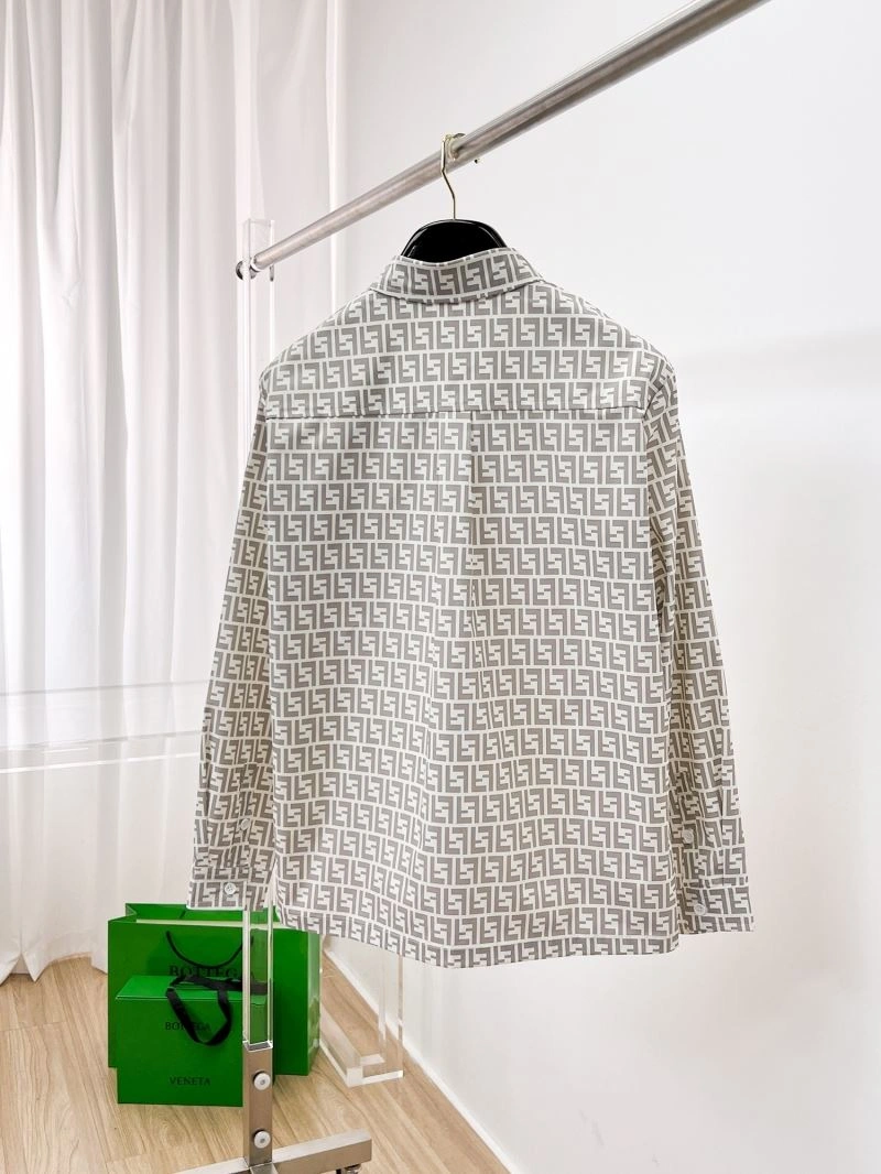 Fendi Shirts Sleek 121767