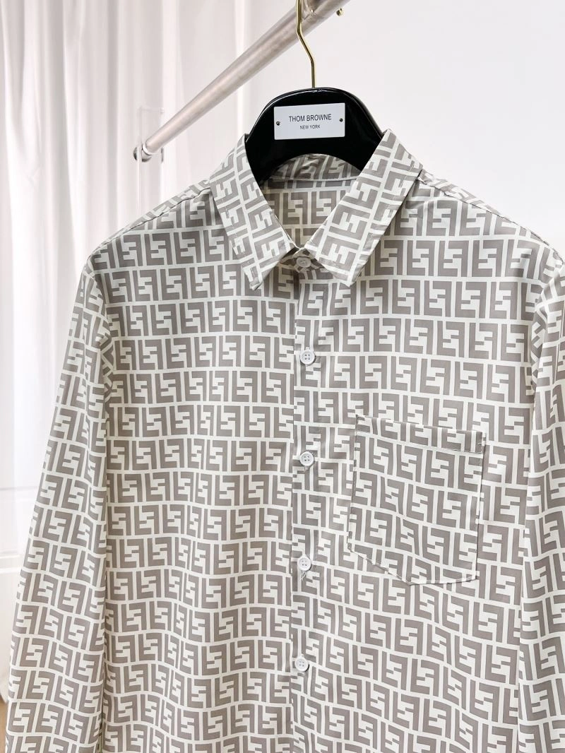 Fendi Shirts Sleek 121767