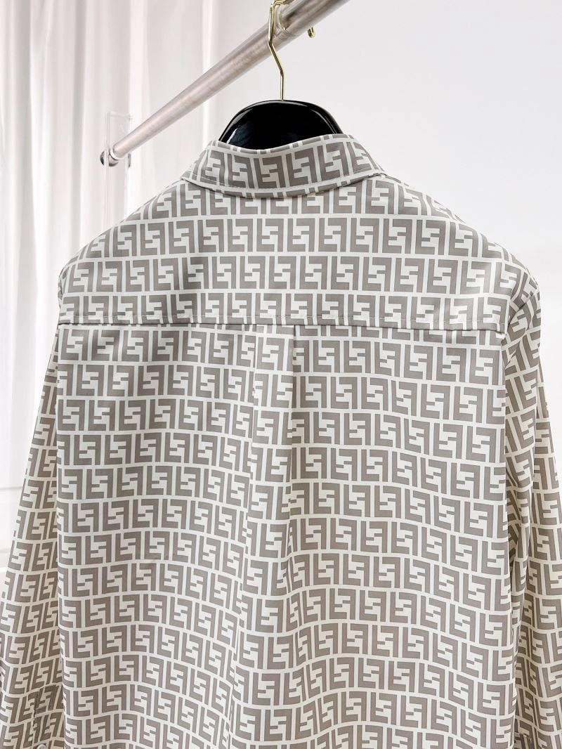 Fendi Shirts Sleek 121767