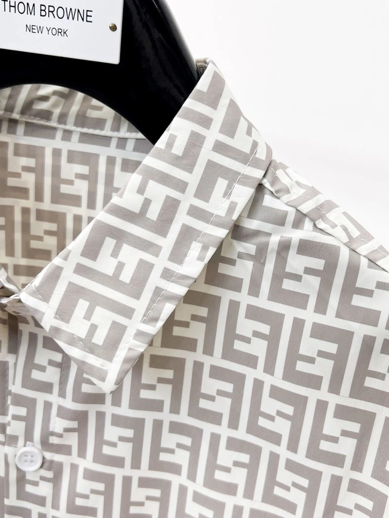 Fendi Shirts Sleek 121767