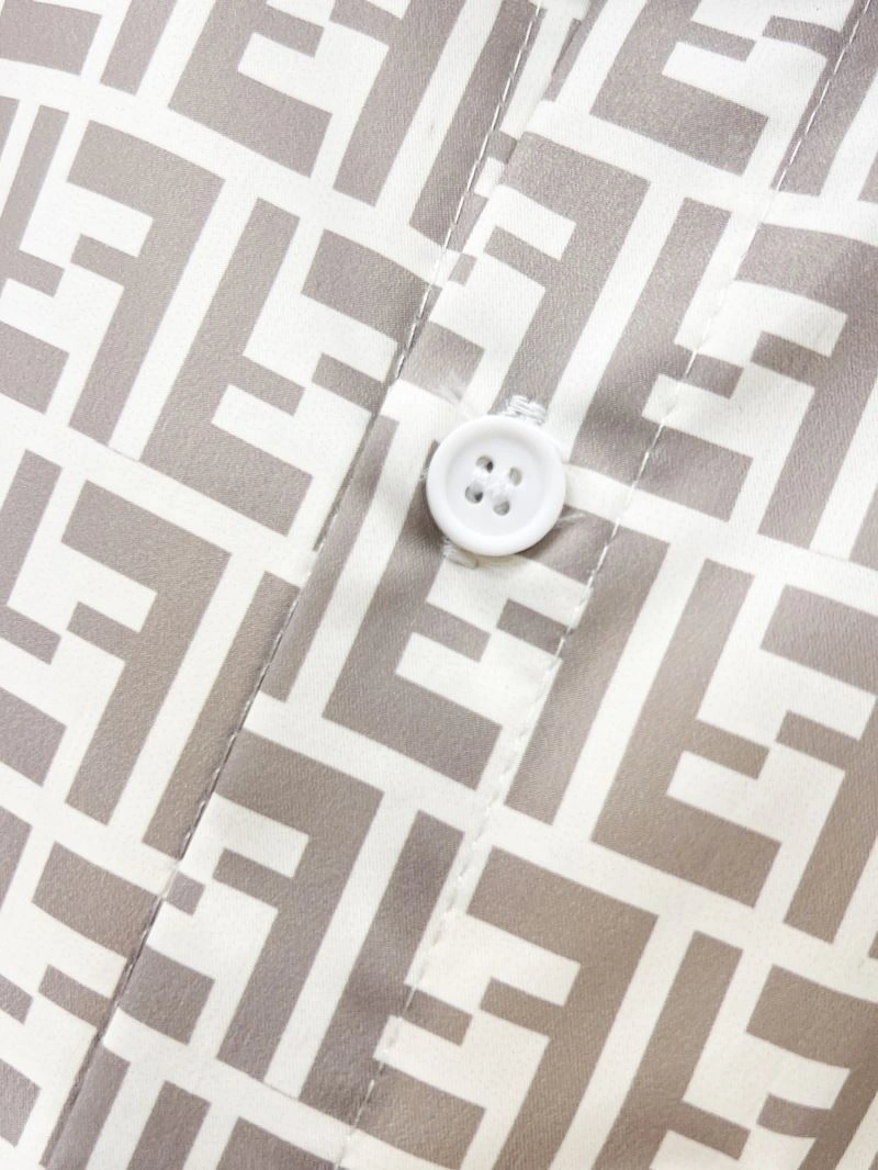 Fendi Shirts Sleek 121767