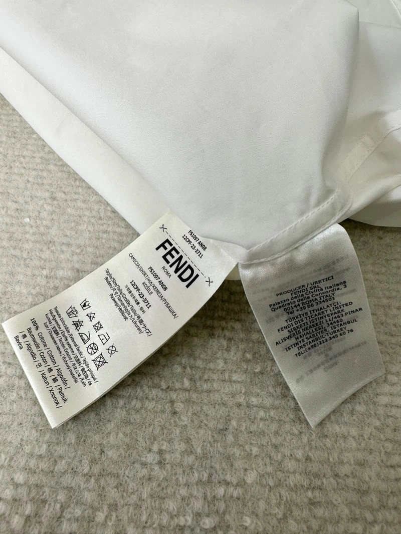Fendi Shirts Reliable 121746