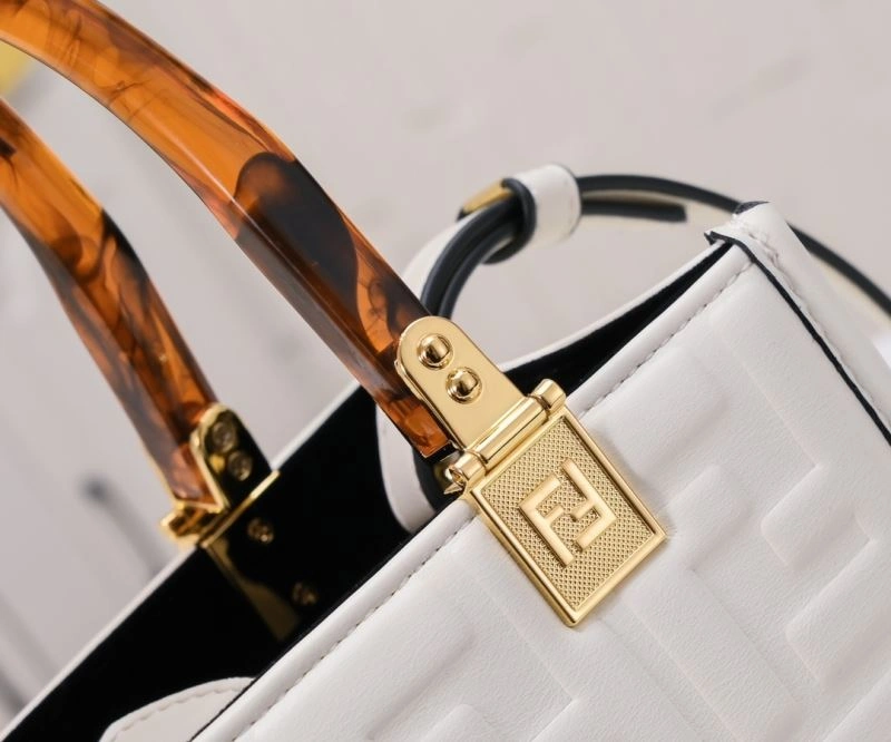 SmoothTexture Fendi Shopping Bags 85169
