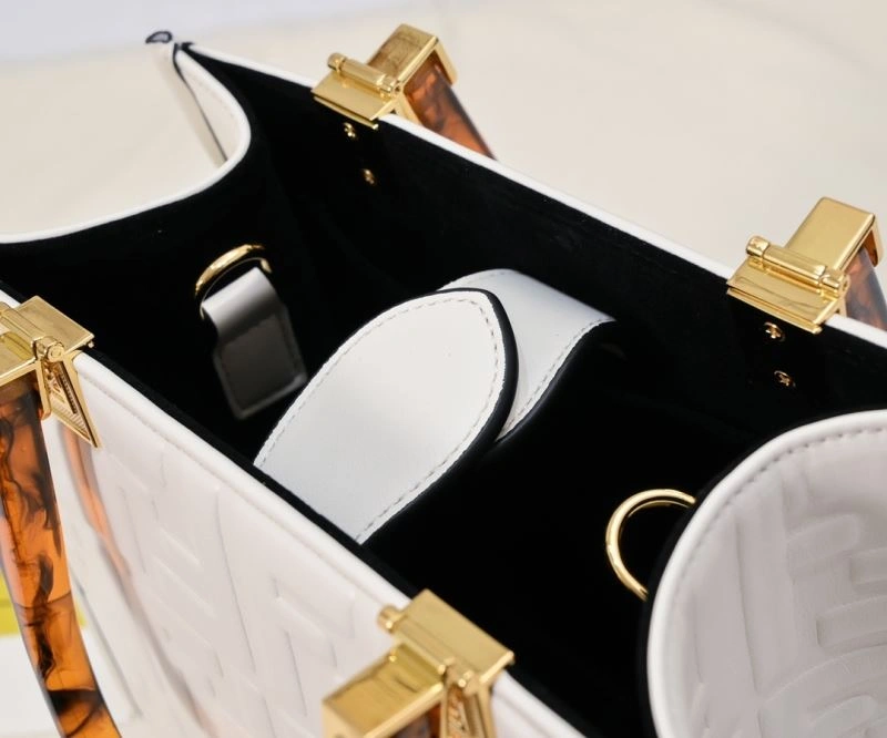 SmoothTexture Fendi Shopping Bags 85169