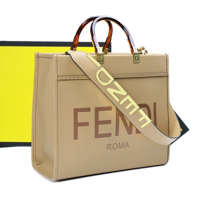 SmoothTexture Fendi Shopping Bags 85168