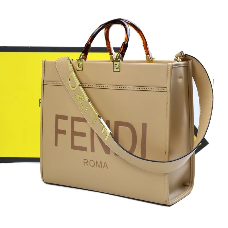 SmoothTexture Fendi Shopping Bags 85168