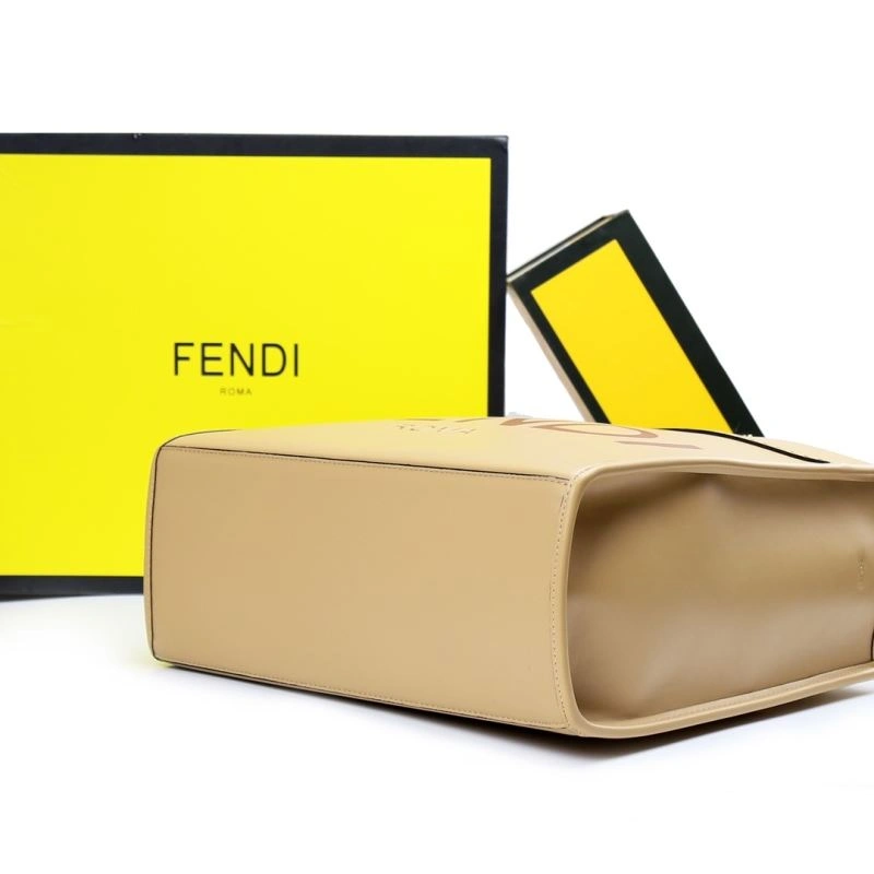 SmoothTexture Fendi Shopping Bags 85168