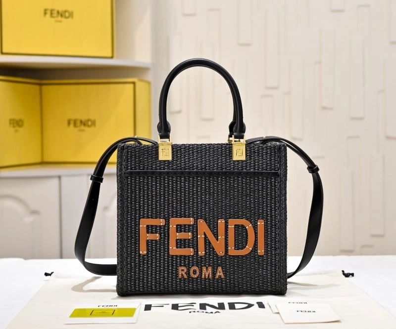 ZipUp Fendi Shopping Bags 85139
