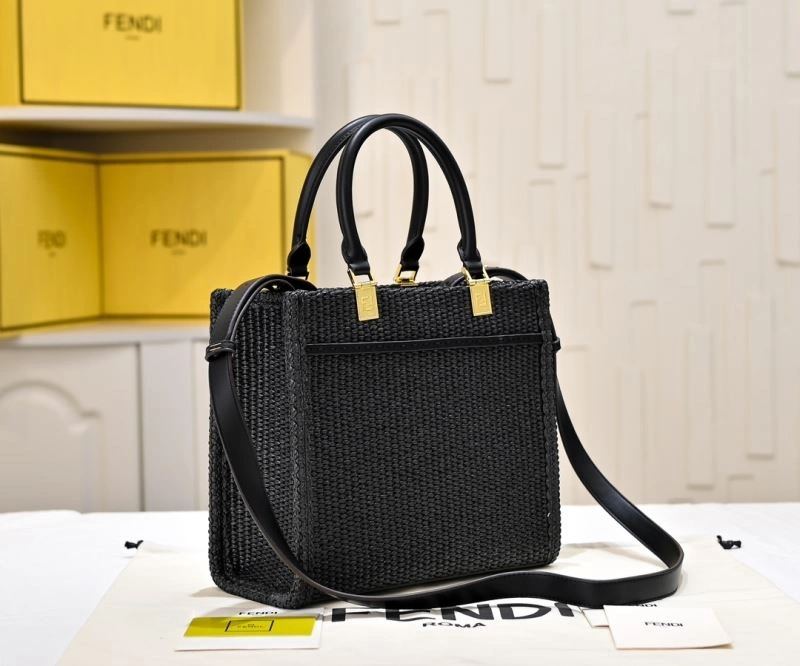 ZipUp Fendi Shopping Bags 85139