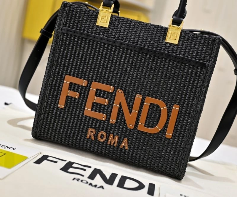 ZipUp Fendi Shopping Bags 85139