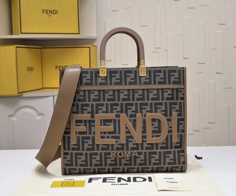 Fendi Shopping Bags Practical 85148