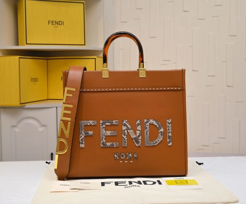 Fendi Shopping Bags Chic 85138