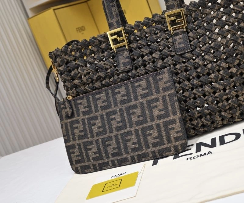 Fendi Shopping Bags Durable 85131
