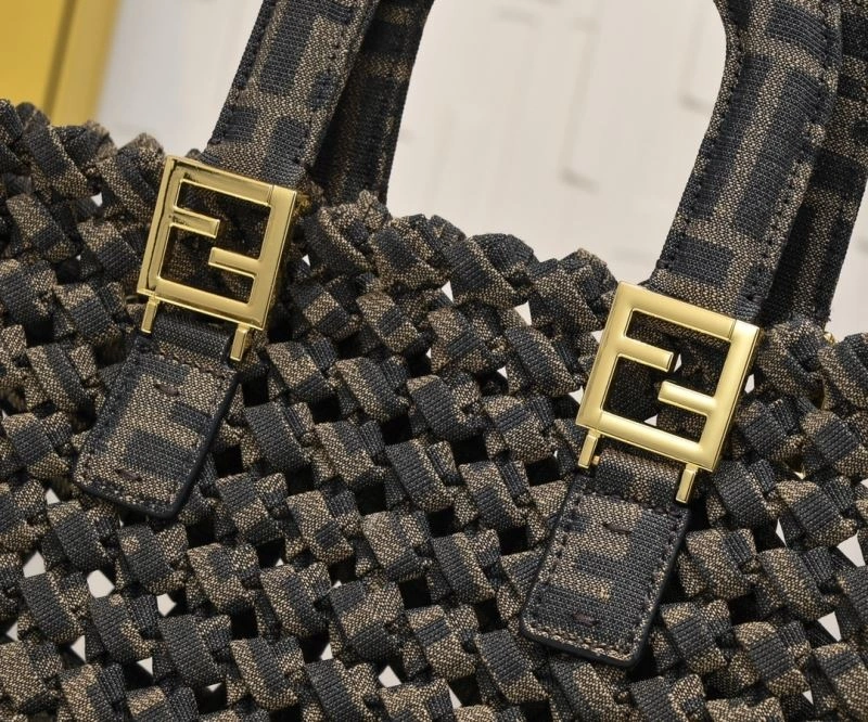 Fendi Shopping Bags Durable 85131