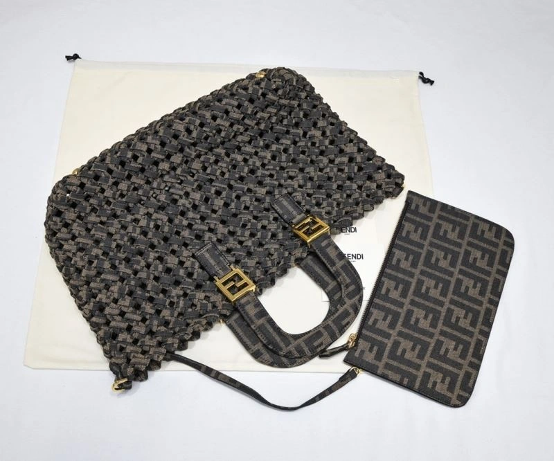 Fendi Shopping Bags Durable 85131