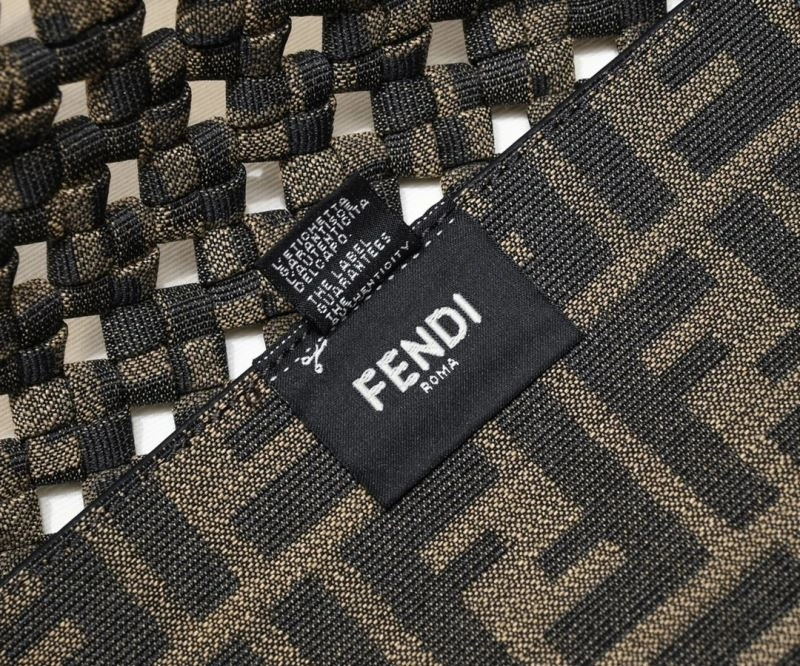 Fendi Shopping Bags Durable 85131