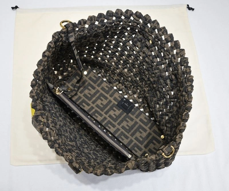 Fendi Shopping Bags Durable 85131