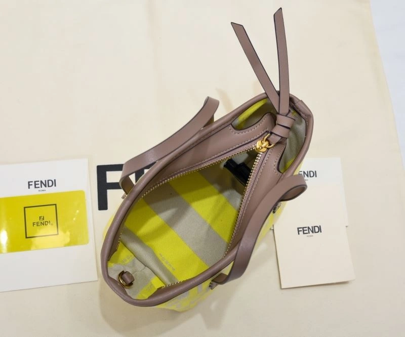 Fendi Shopping Bags Comfortable 85122