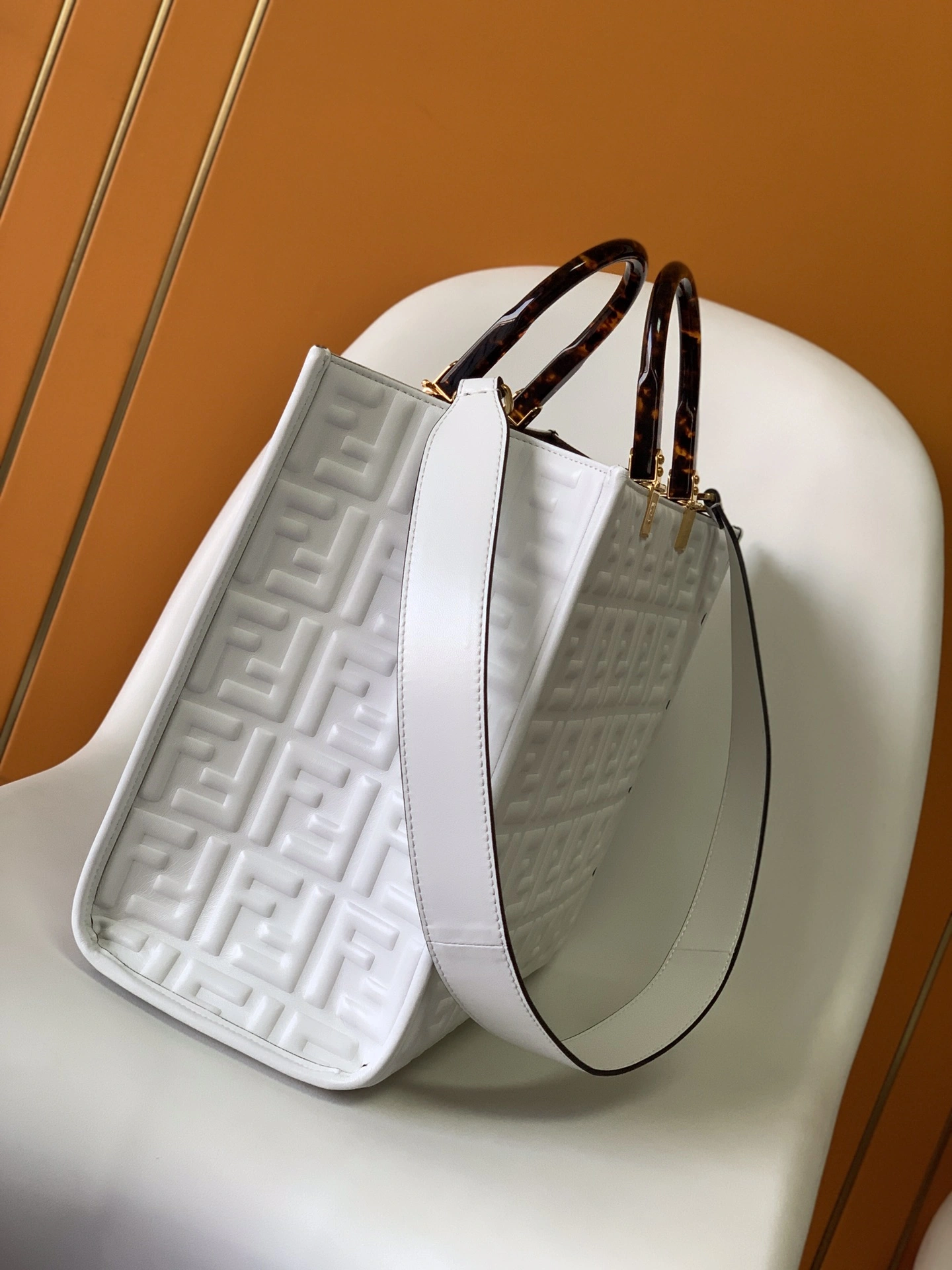 Fendi Shopping Bags Breathable 76678
