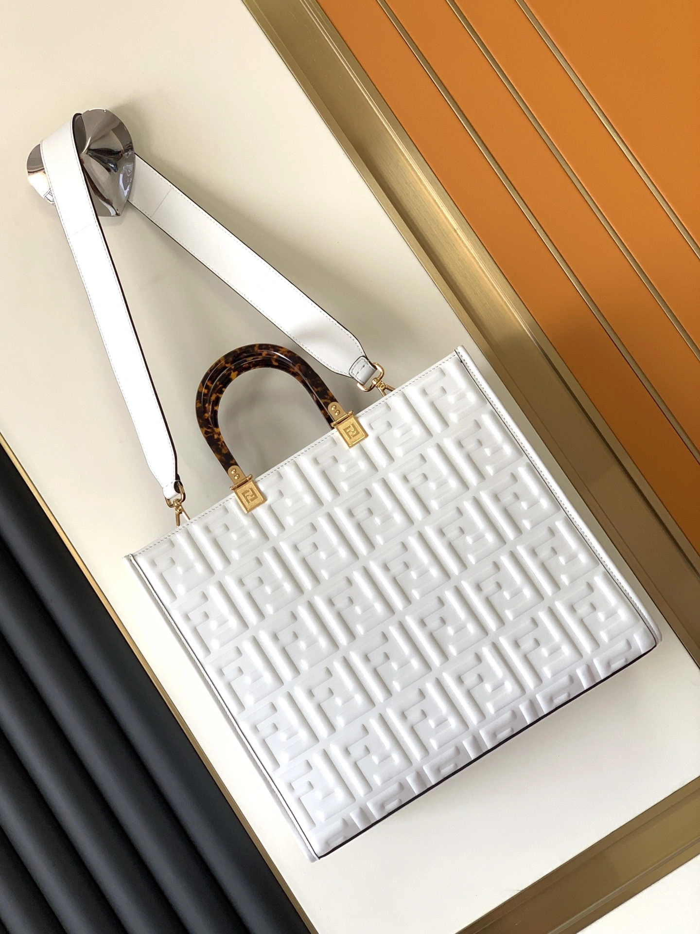 Fendi Shopping Bags Breathable 76678
