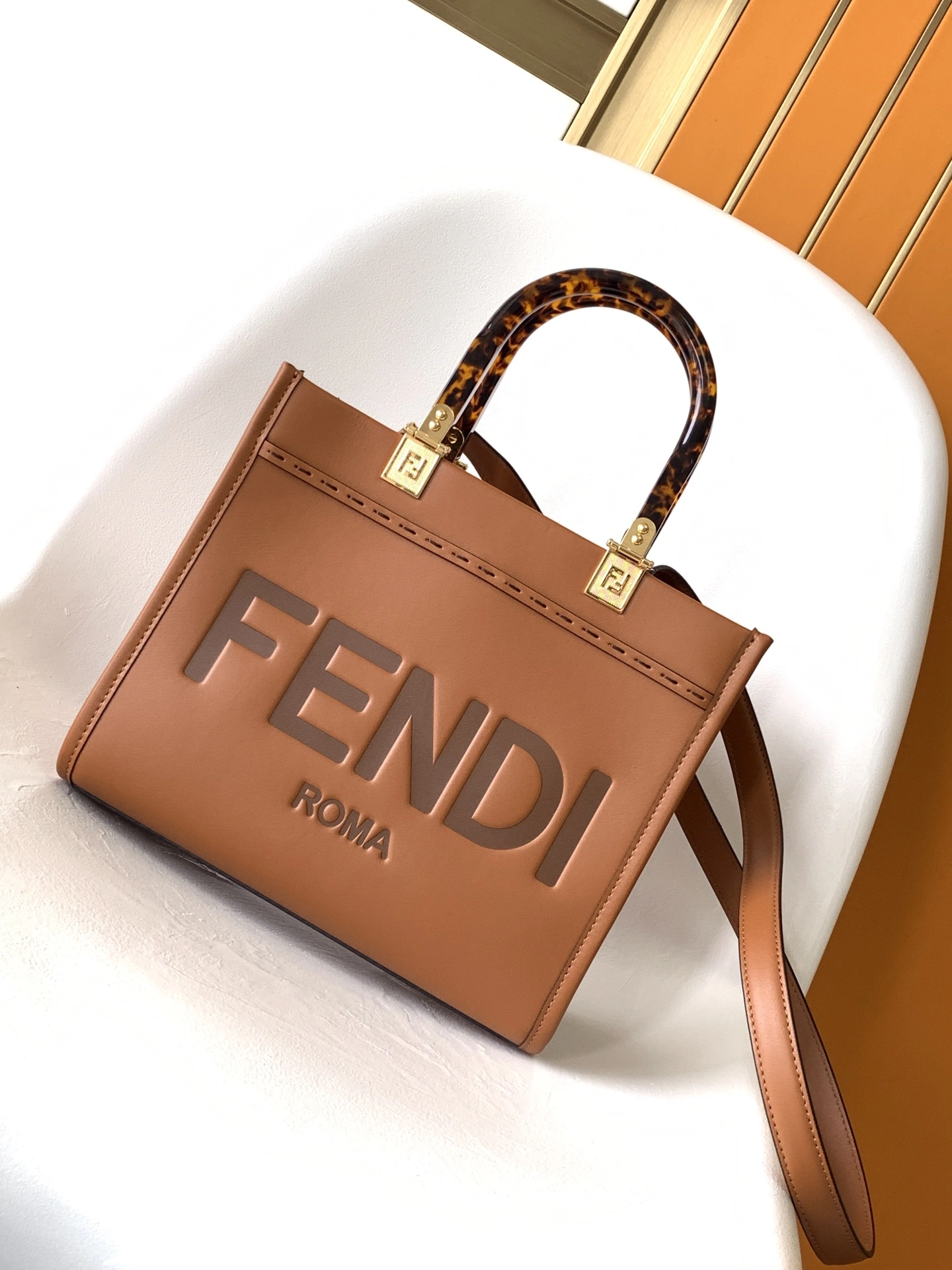 Fendi Shopping Bags Elegant 76657