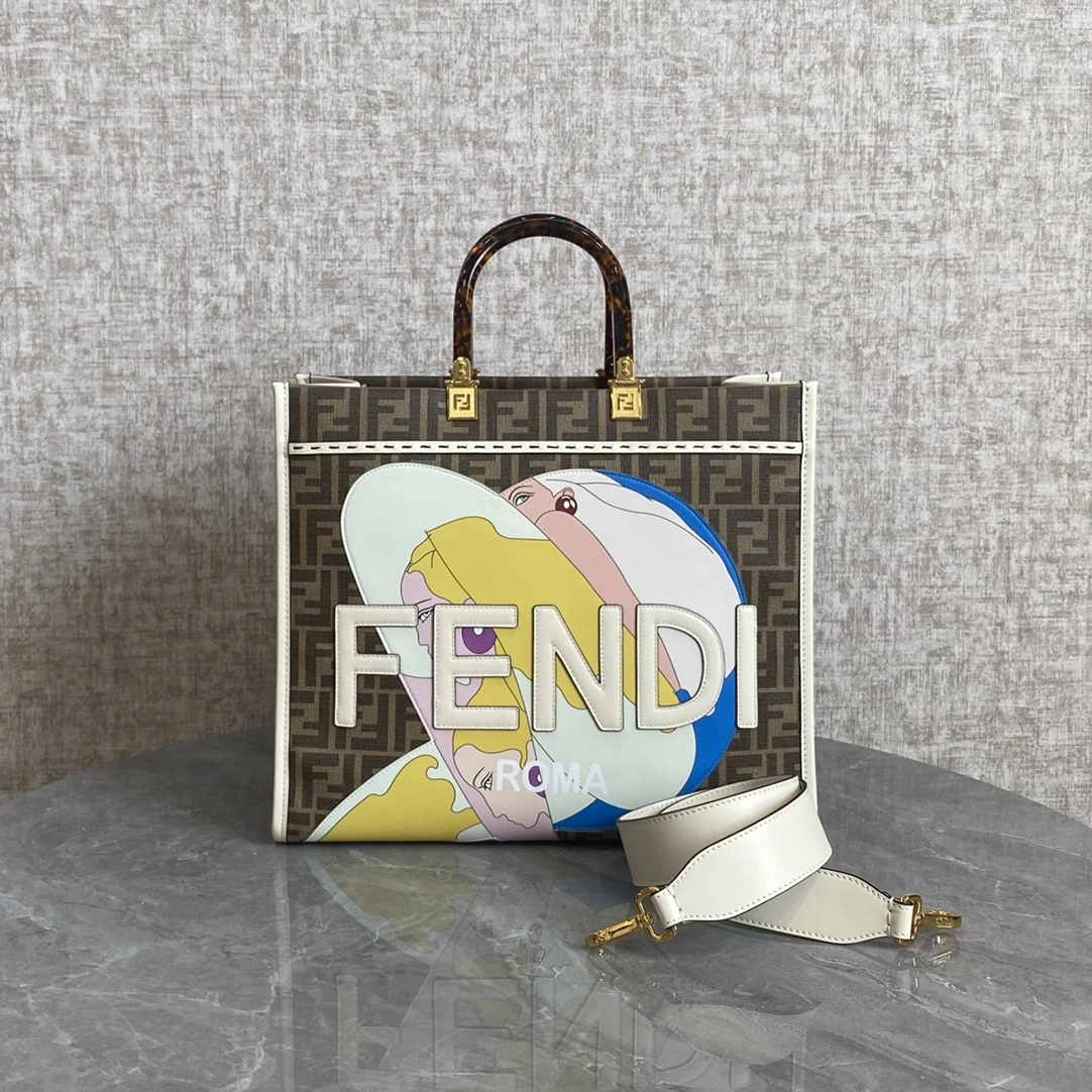 Fendi Shopping Bags Sophisticated 76654