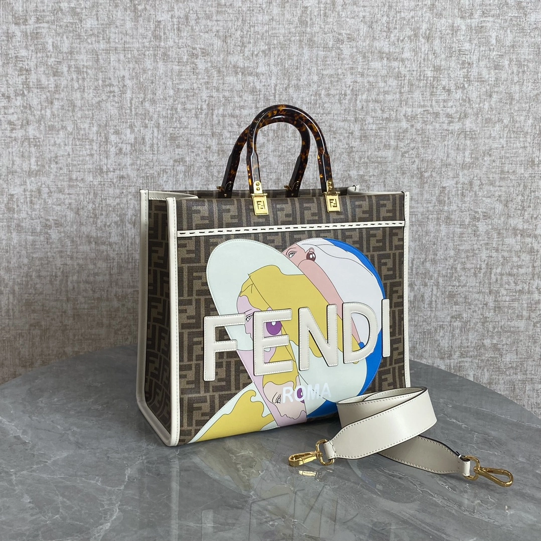 Fendi Shopping Bags Sophisticated 76654