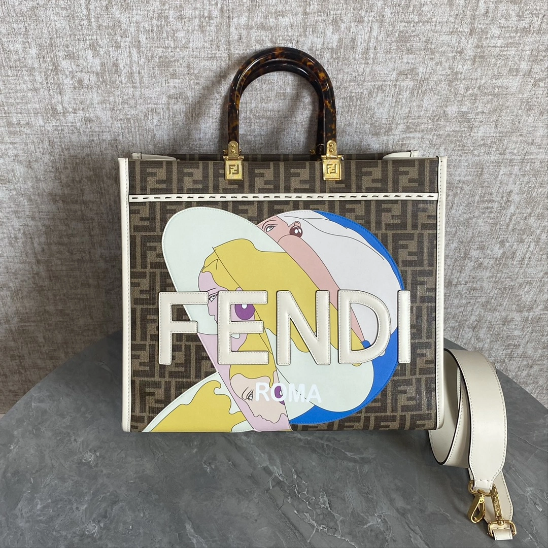 Fendi Shopping Bags Sophisticated 76654