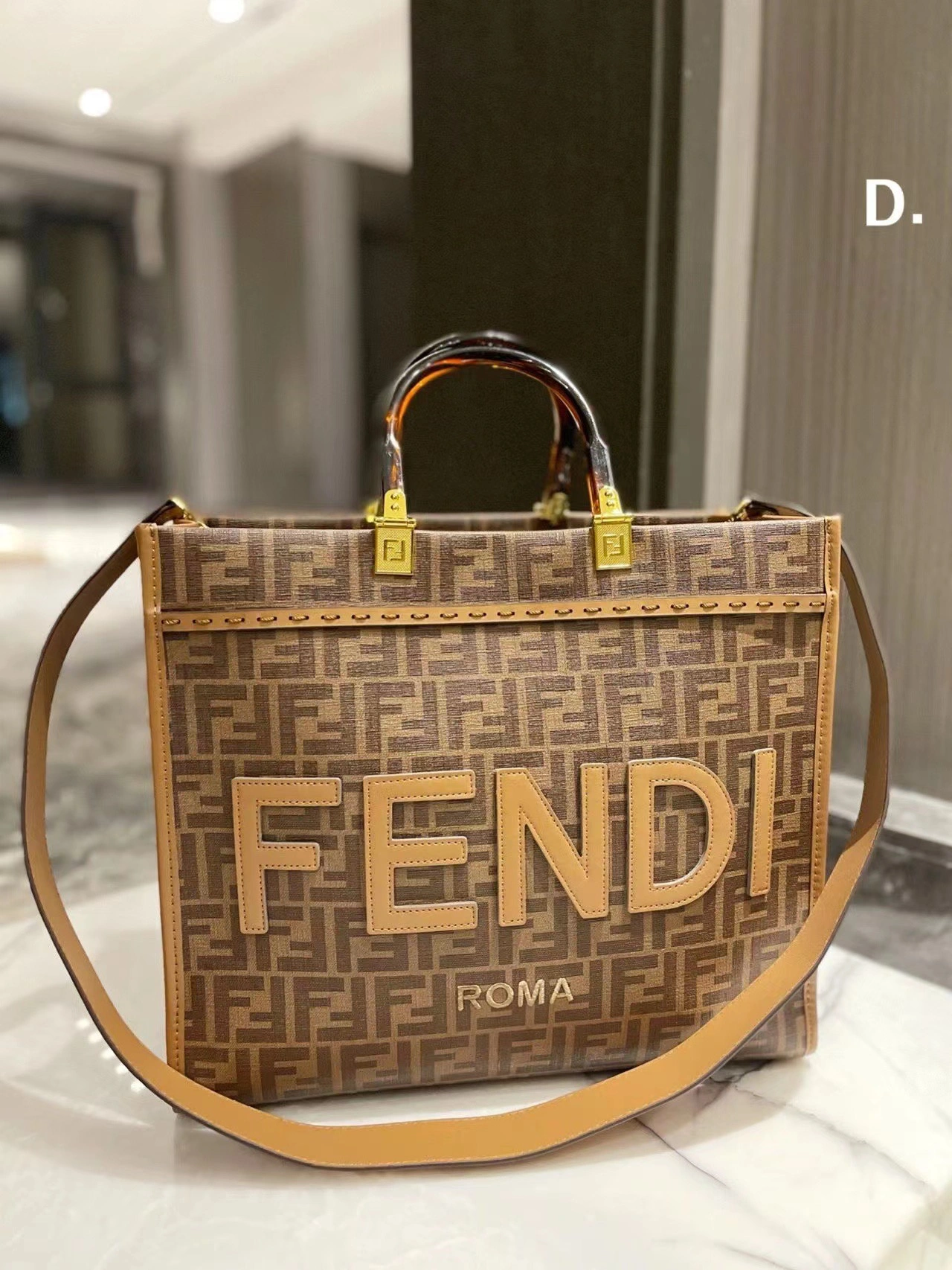 Fendi Shopping Bags Fashionable 76666
