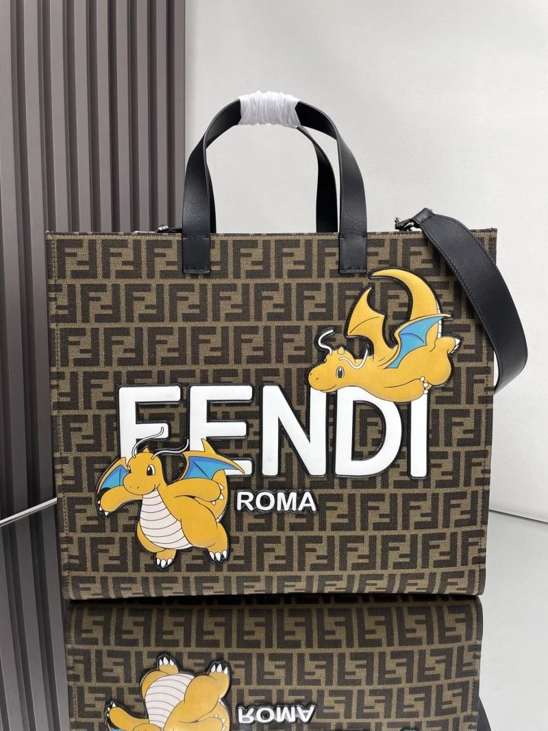 Tailored Fendi Shopping Bags 72732