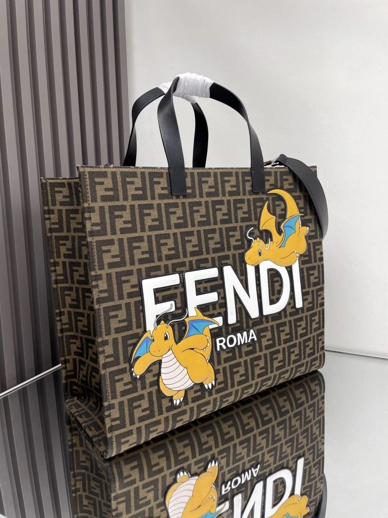 Tailored Fendi Shopping Bags 72732