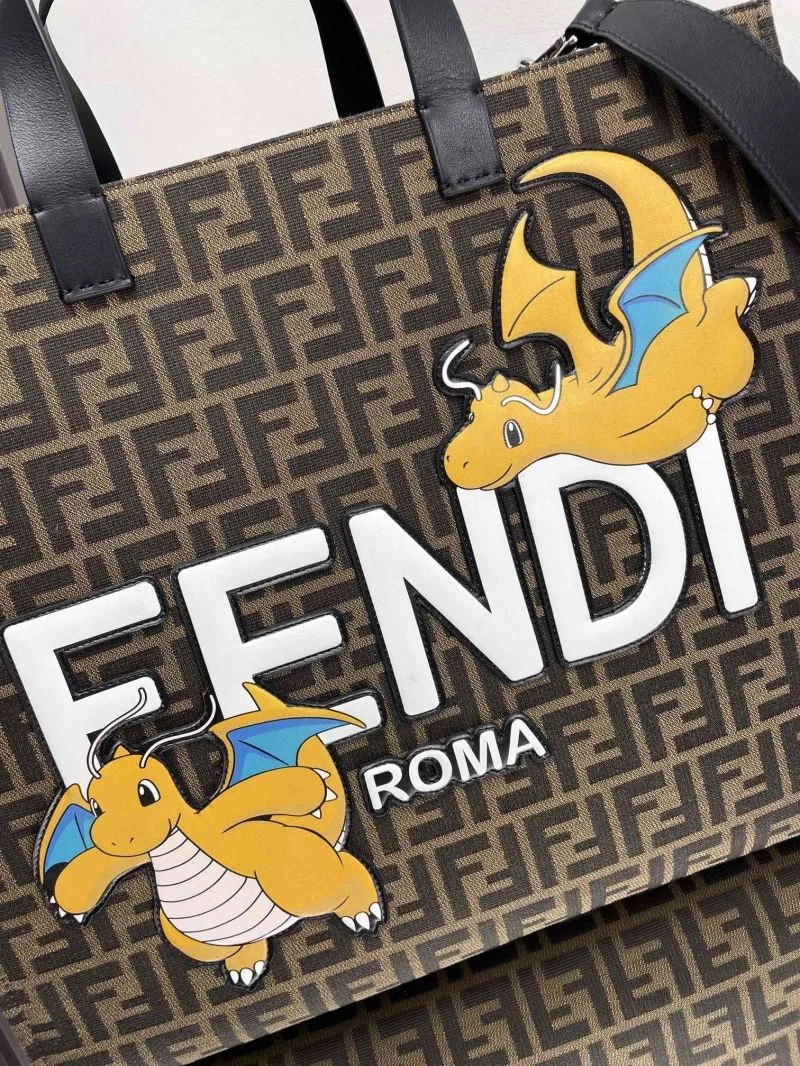 Tailored Fendi Shopping Bags 72732