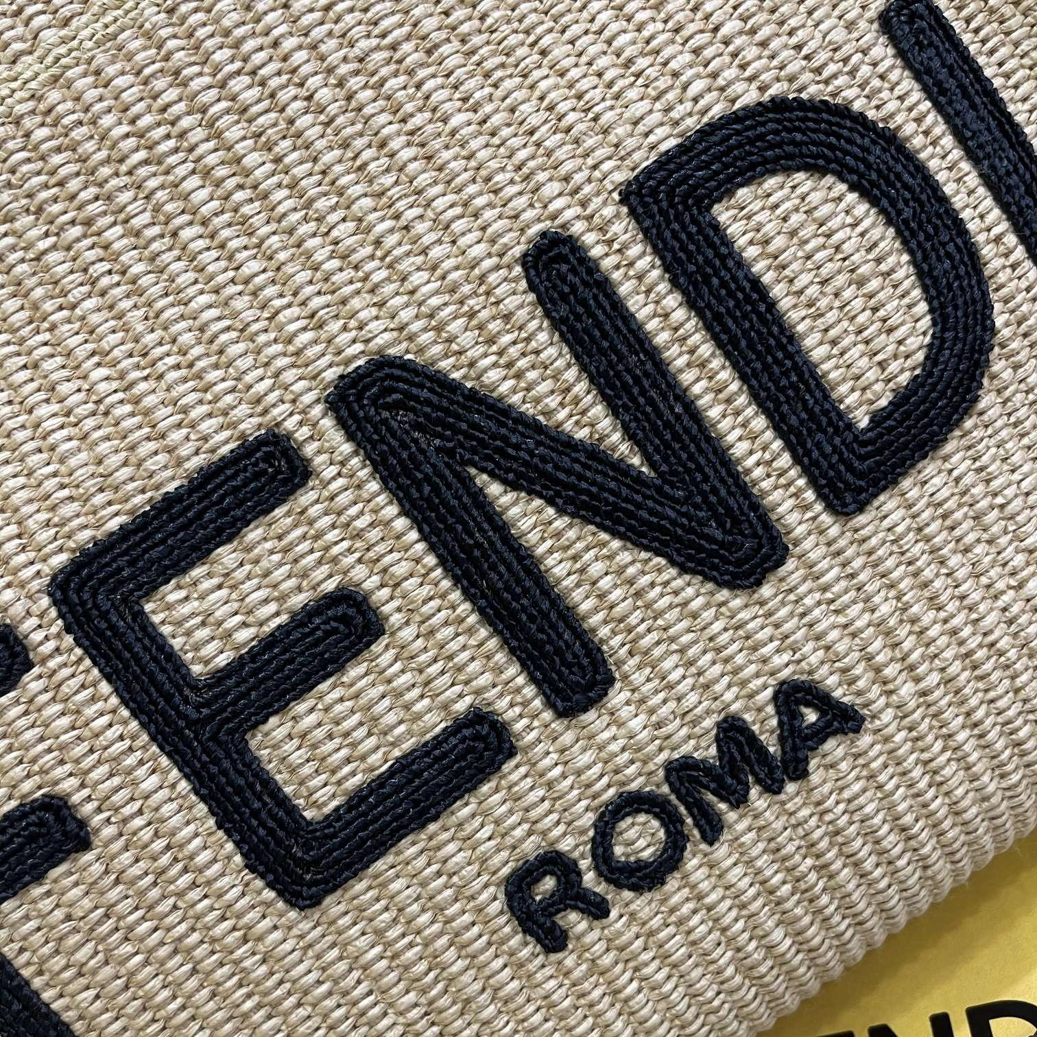 WrinkleFree Fendi Shopping Bags 69670