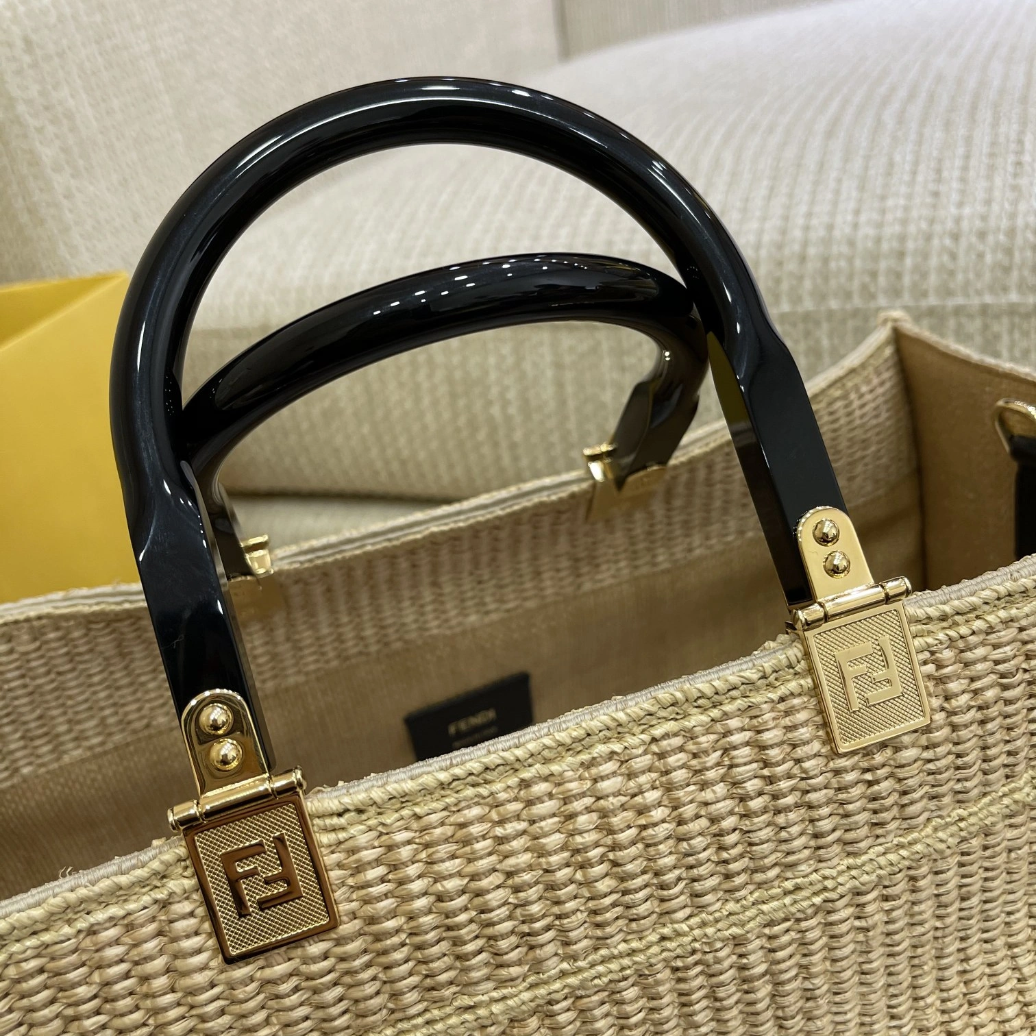 WrinkleFree Fendi Shopping Bags 69670